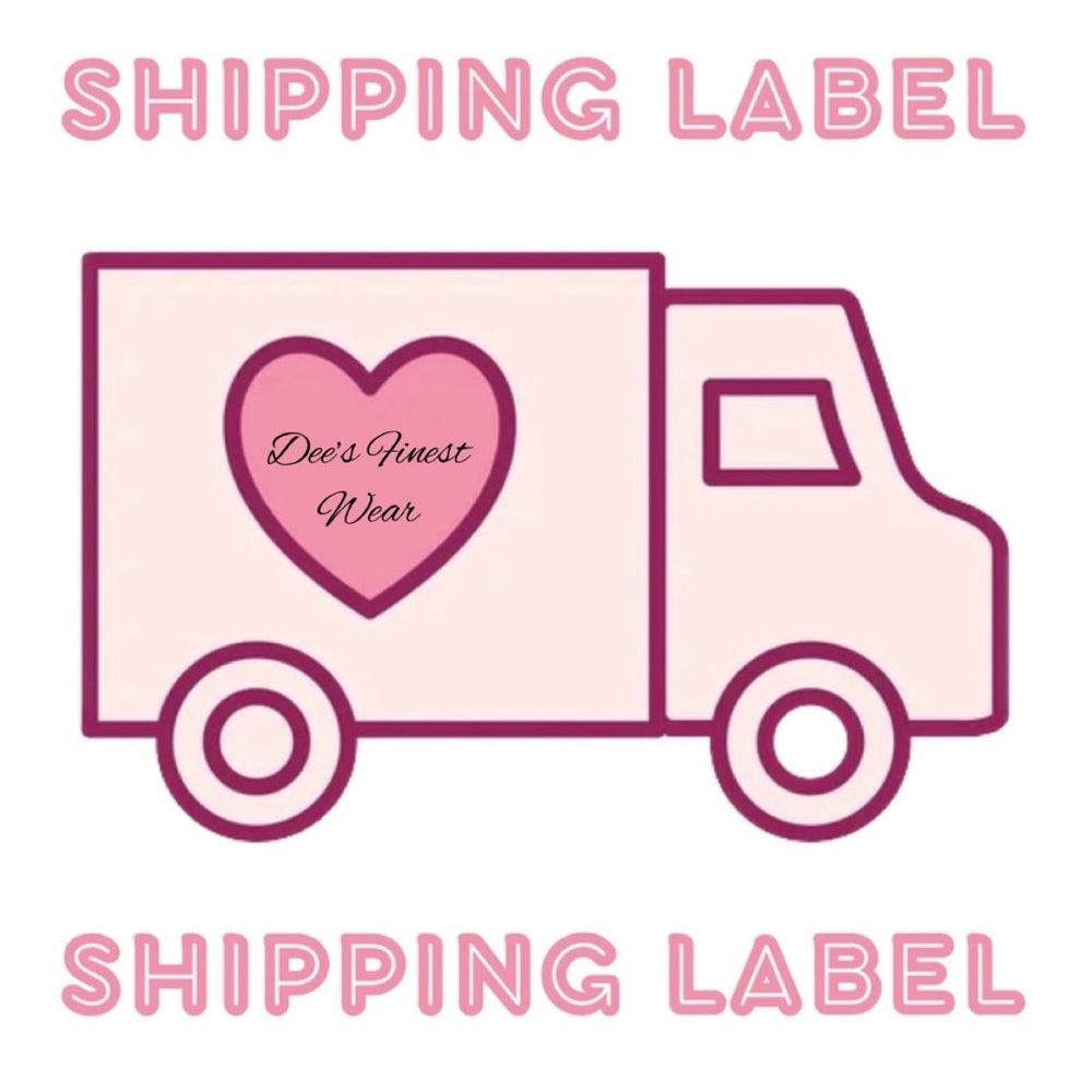 📬 Shipping Label